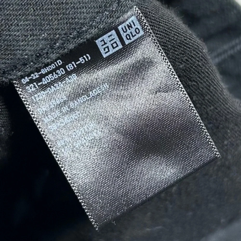 Uniqlo jeans black